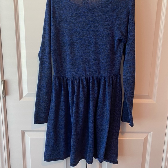 Women’s junior’s Blue long sleeve dress M Alya - Picture 4 of 4